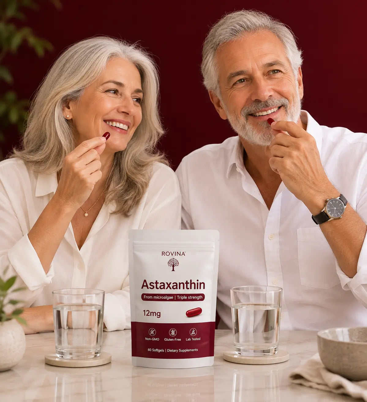 Rediscover the Power of Natural Astaxanthin