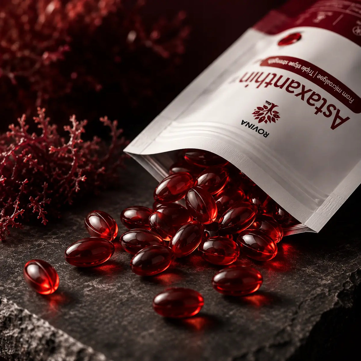 Rovina Astaxanthin 12mg Softgels