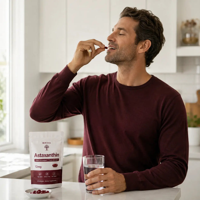 Rovina Astaxanthin 12mg Softgels