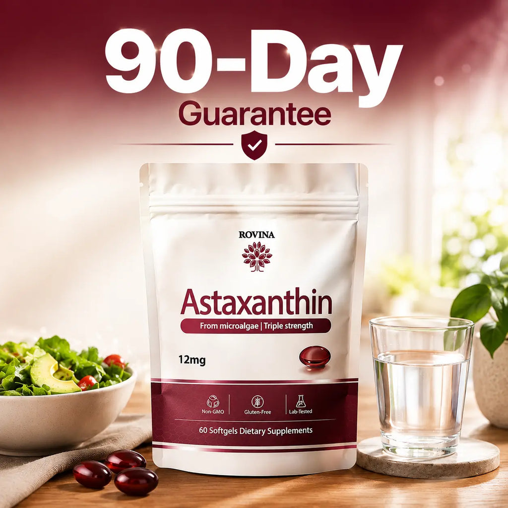 Rovina Astaxanthin 12mg Softgels